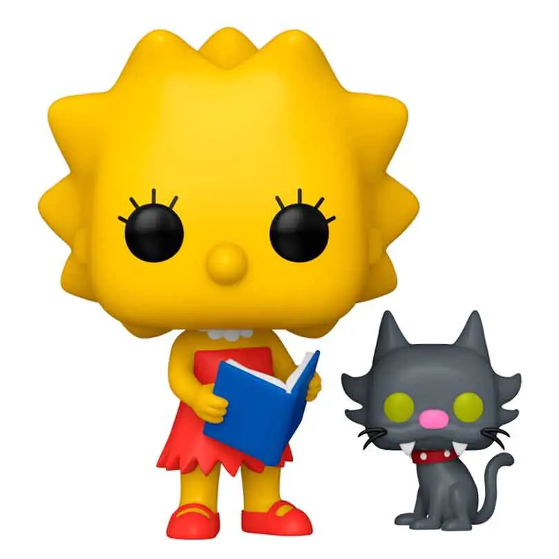 Funko POP figura The Simpsons Lisa with Snowball II termékfotó