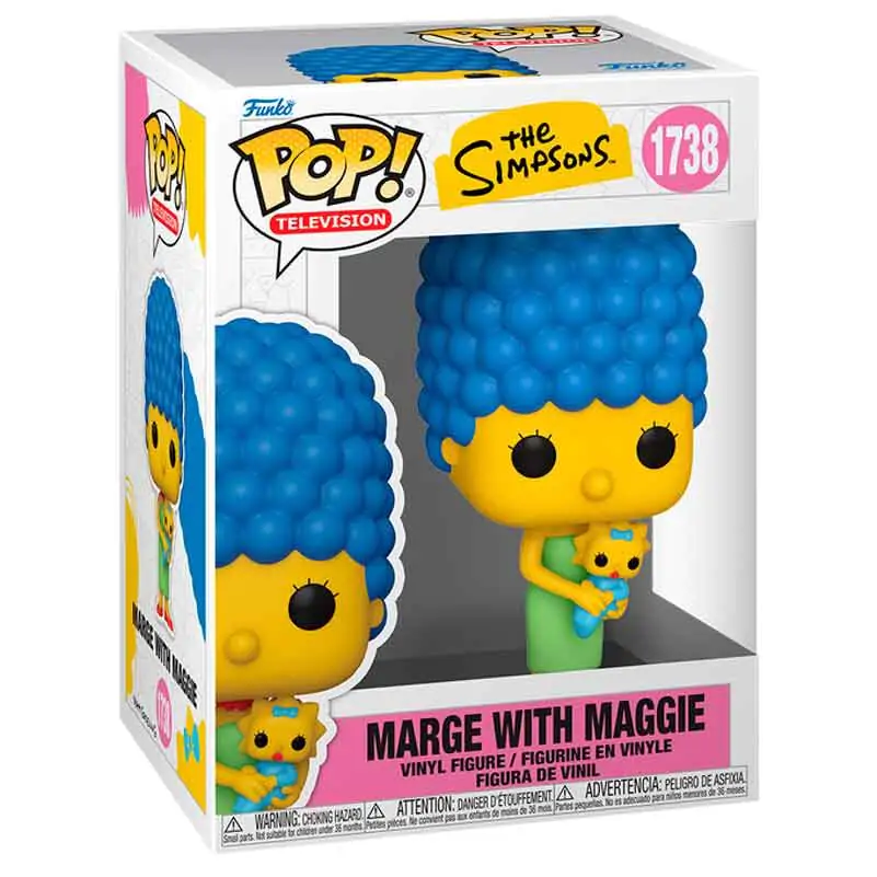 Funko POP figura The Simpsons Marge with Maggie termékfotó