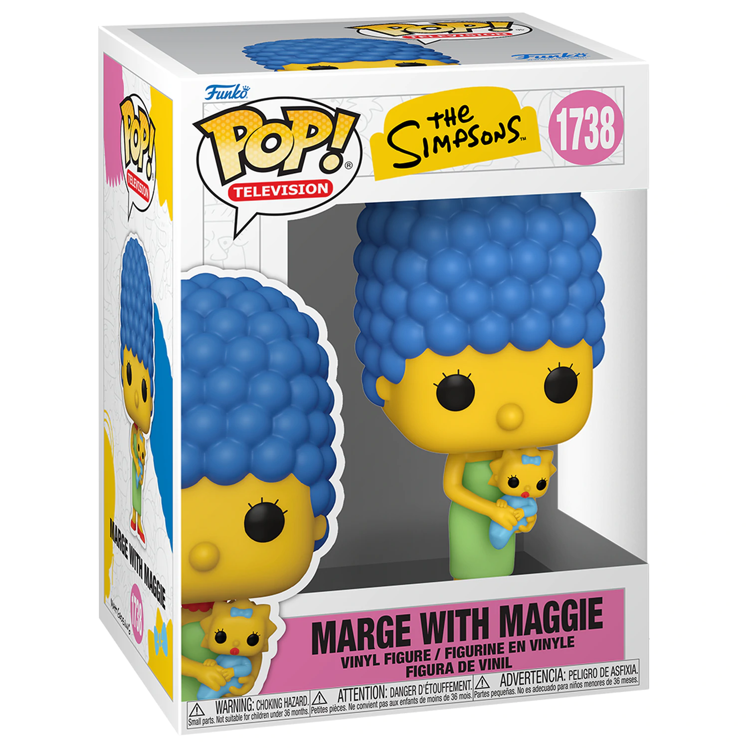 Funko POP figura The Simpsons Marge with Maggie termékfotó