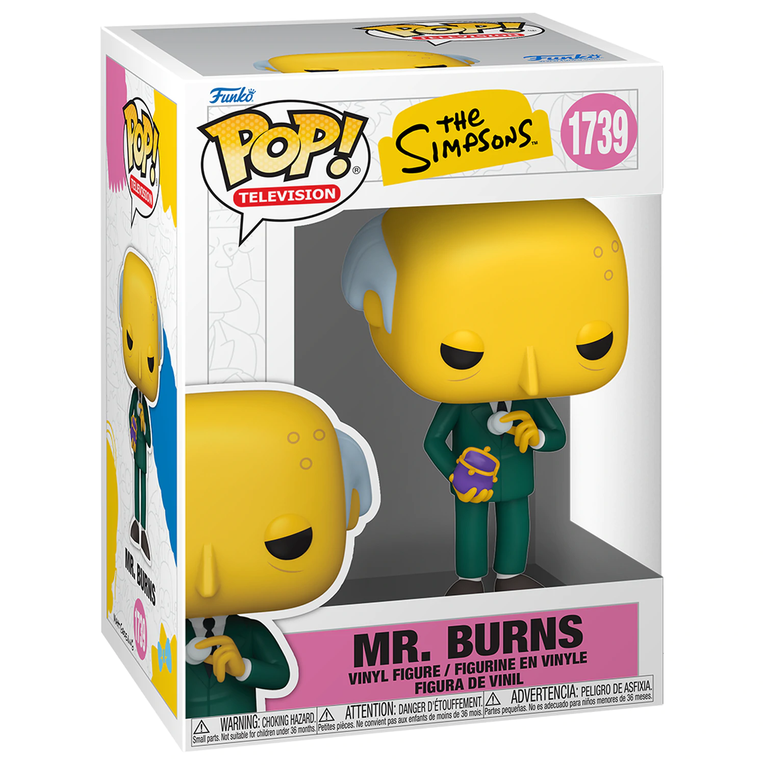 Funko POP figura The Simpsons Mr. Burns termékfotó