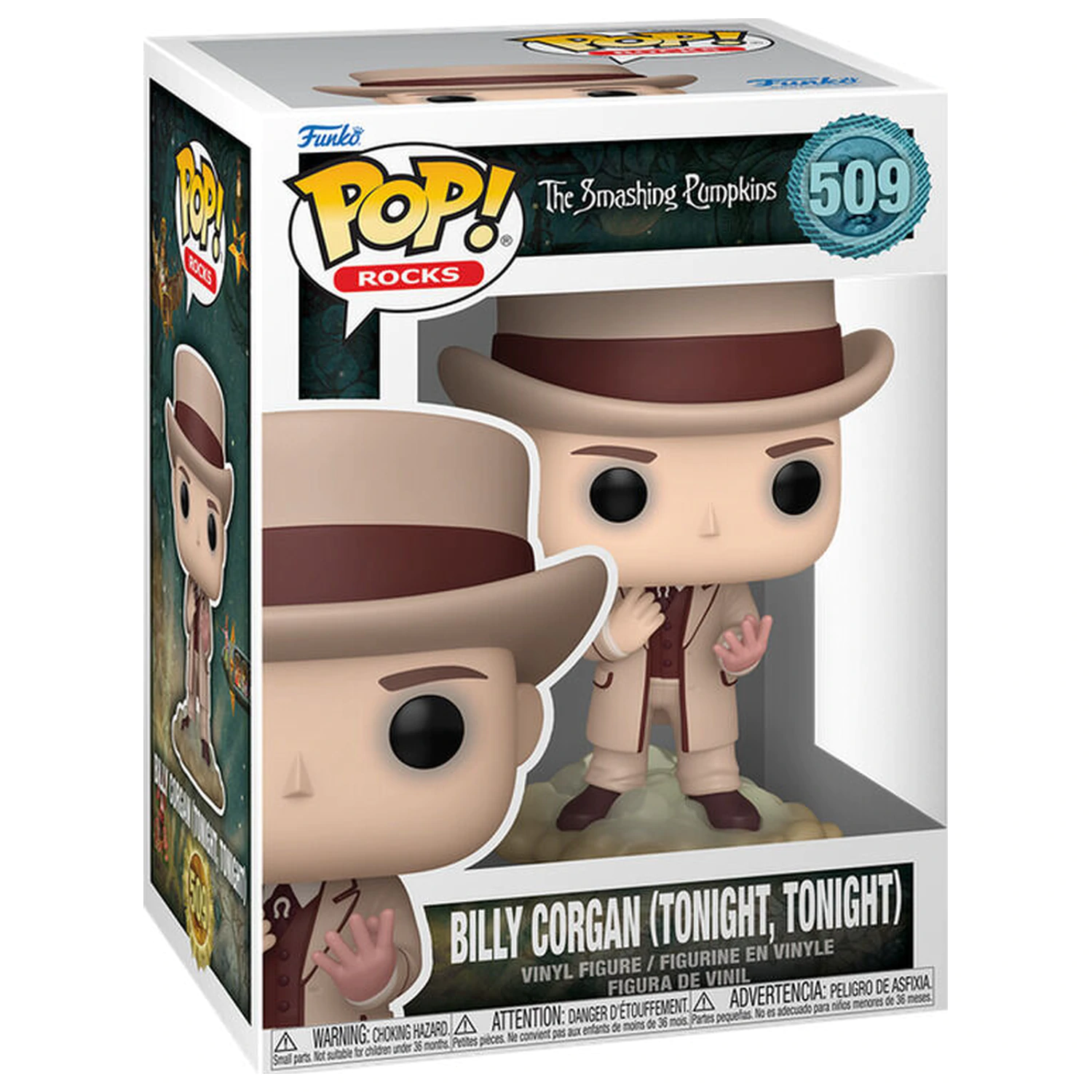 Funko POP figura The Smashing Pumpkins Billy Corgan Tonight Tonight termékfotó
