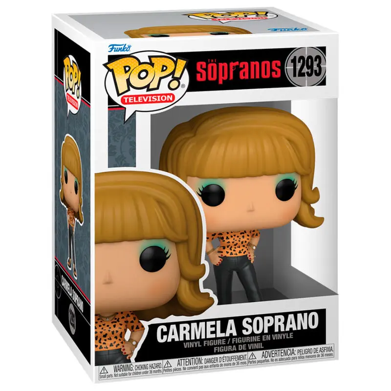 Funko POP figura The Sopranos Carmela termékfotó