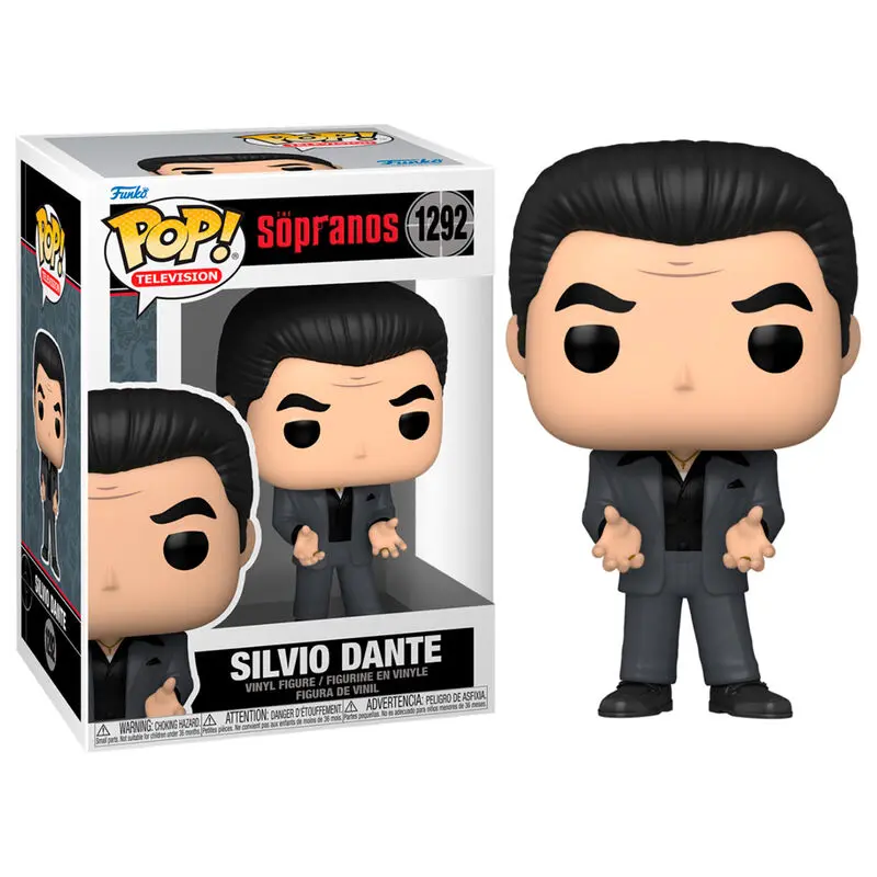 Funko POP figura The Sopranos Silvio termékfotó