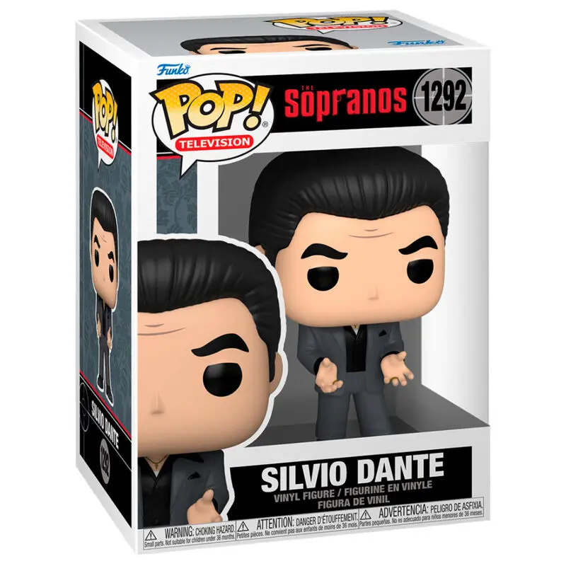 Funko POP figura The Sopranos Silvio termékfotó