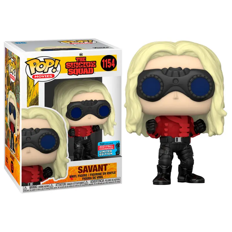 Funko POP figura DC Comics The Suicide Squad Savant termékfotó