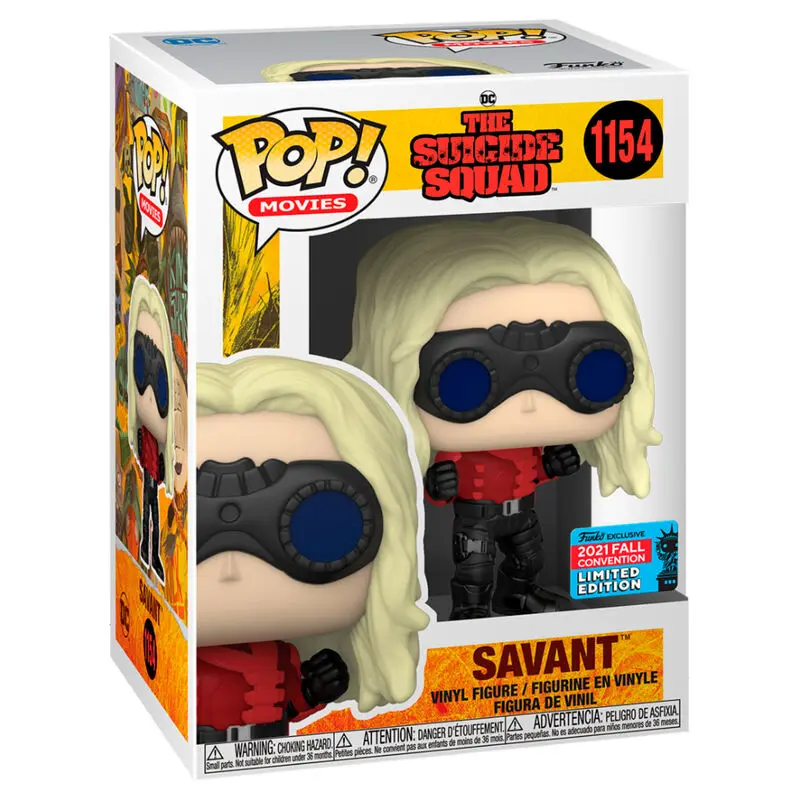 Funko POP figura DC Comics The Suicide Squad Savant termékfotó