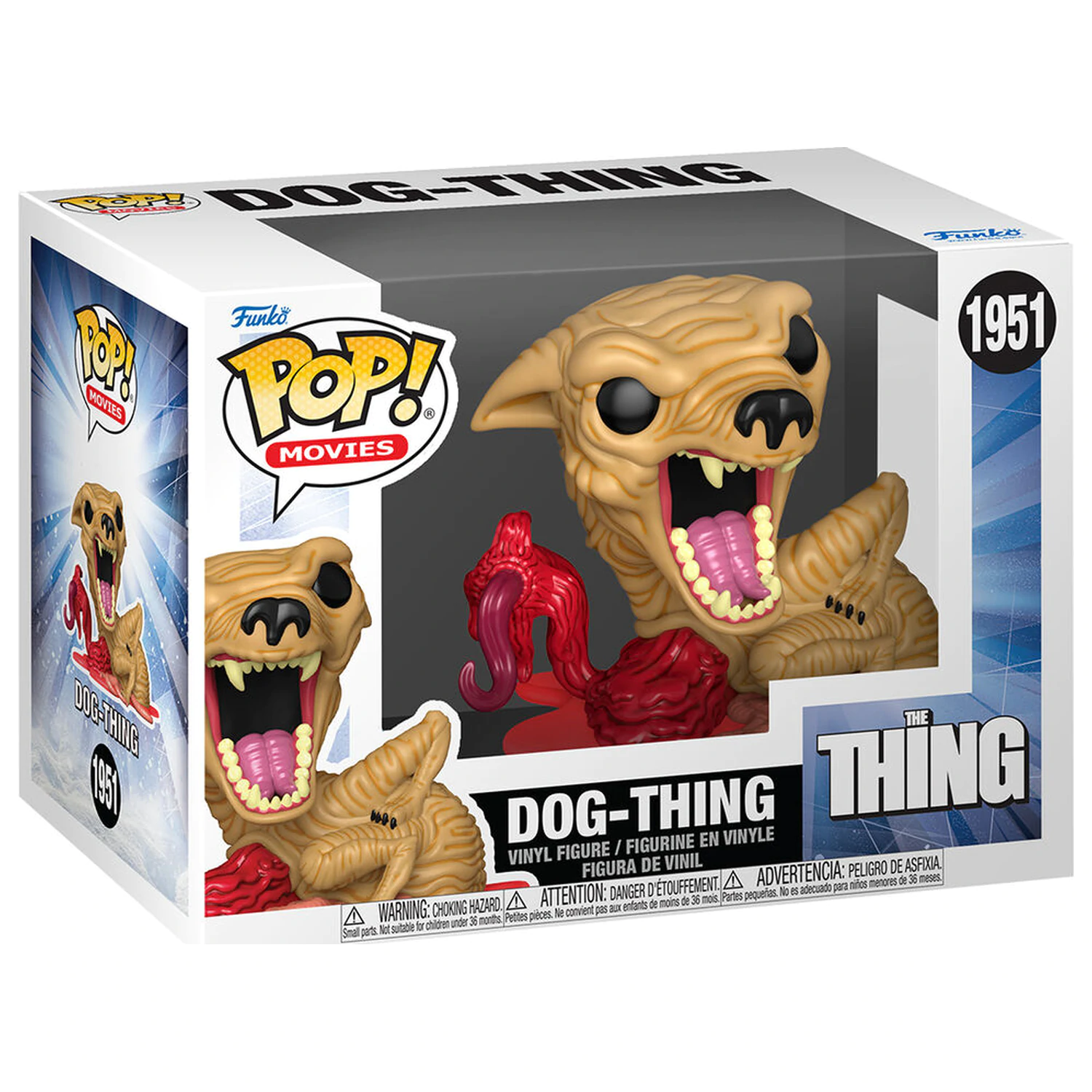 Funko POP figura The Thing Dog-Thing termékfotó