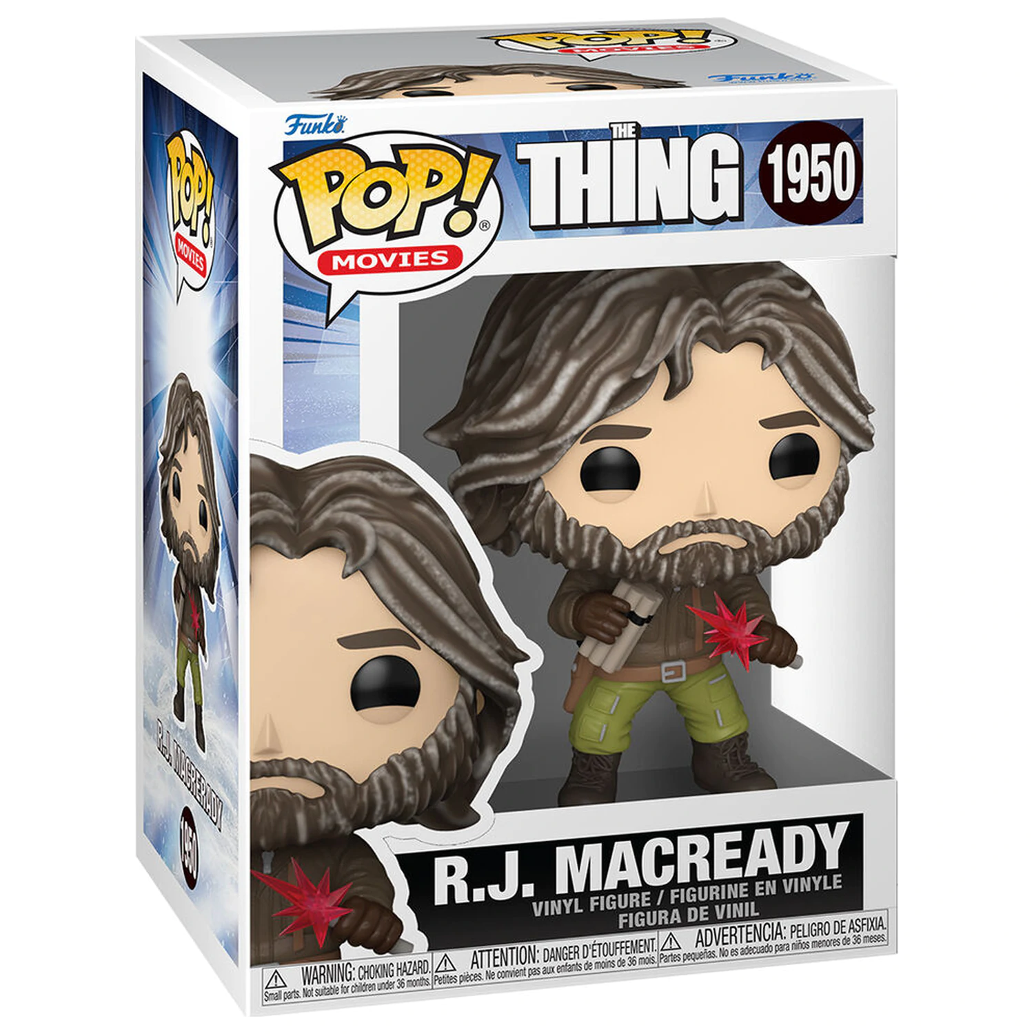 Funko POP figura The Thing R.J. MacReady termékfotó
