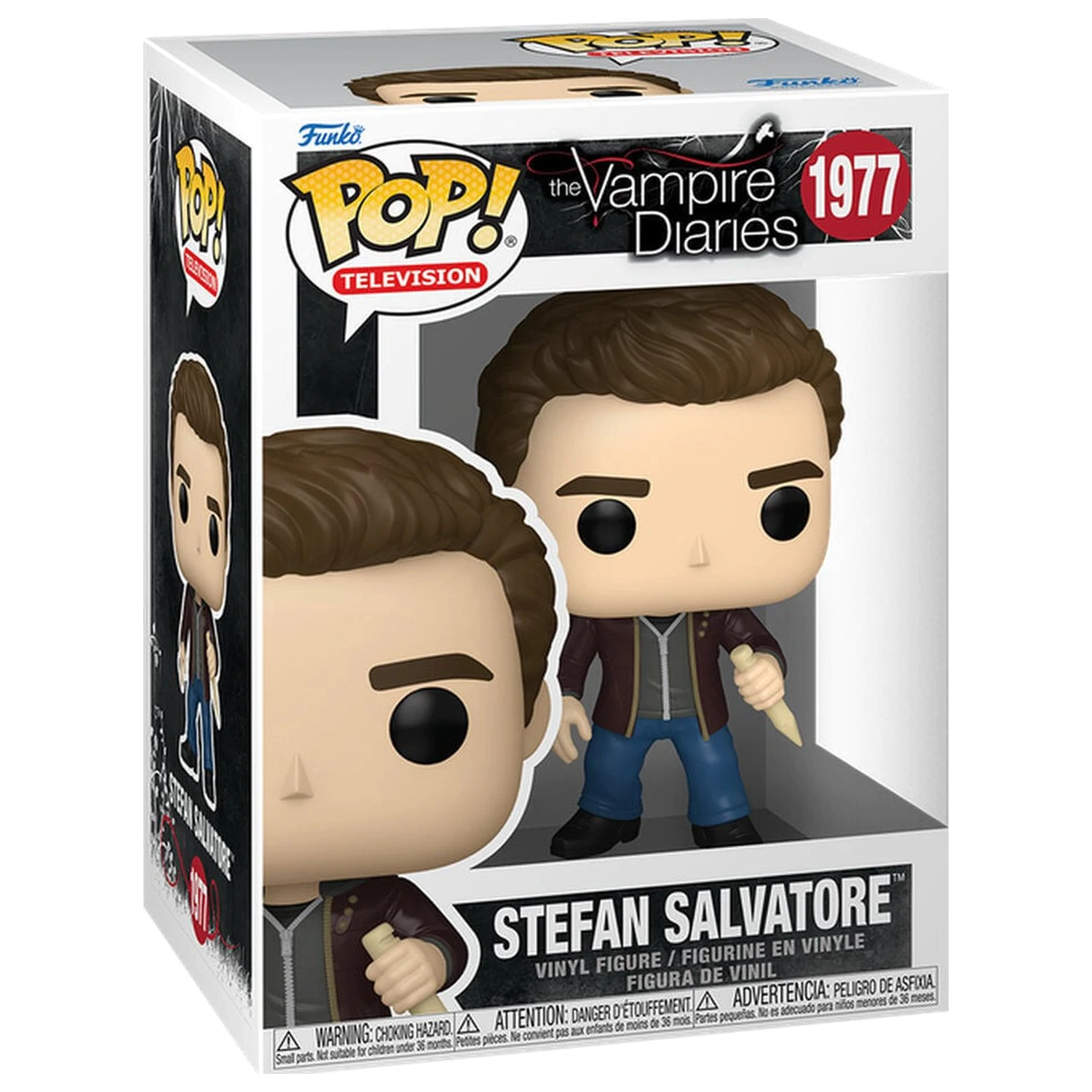 Funko POP figura The Vampire Diaries Damon Salvatore termékfotó