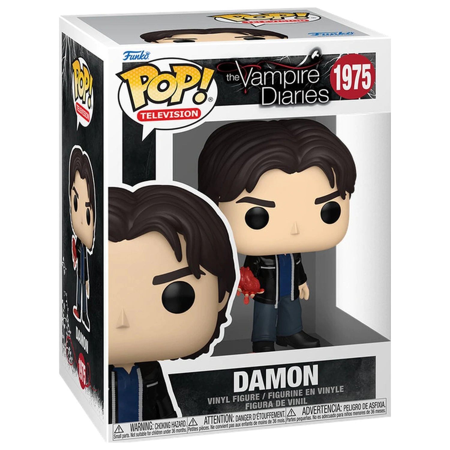 Funko POP figura The Vampire Diaries Damon Salvatore termékfotó