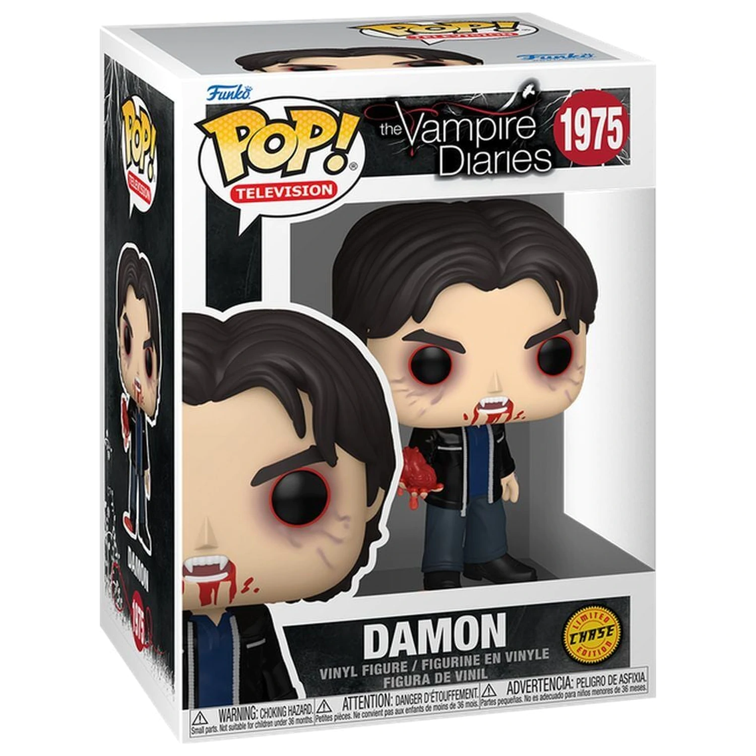 Funko POP figura The Vampire Diaries Damon Salvatore Chase termékfotó