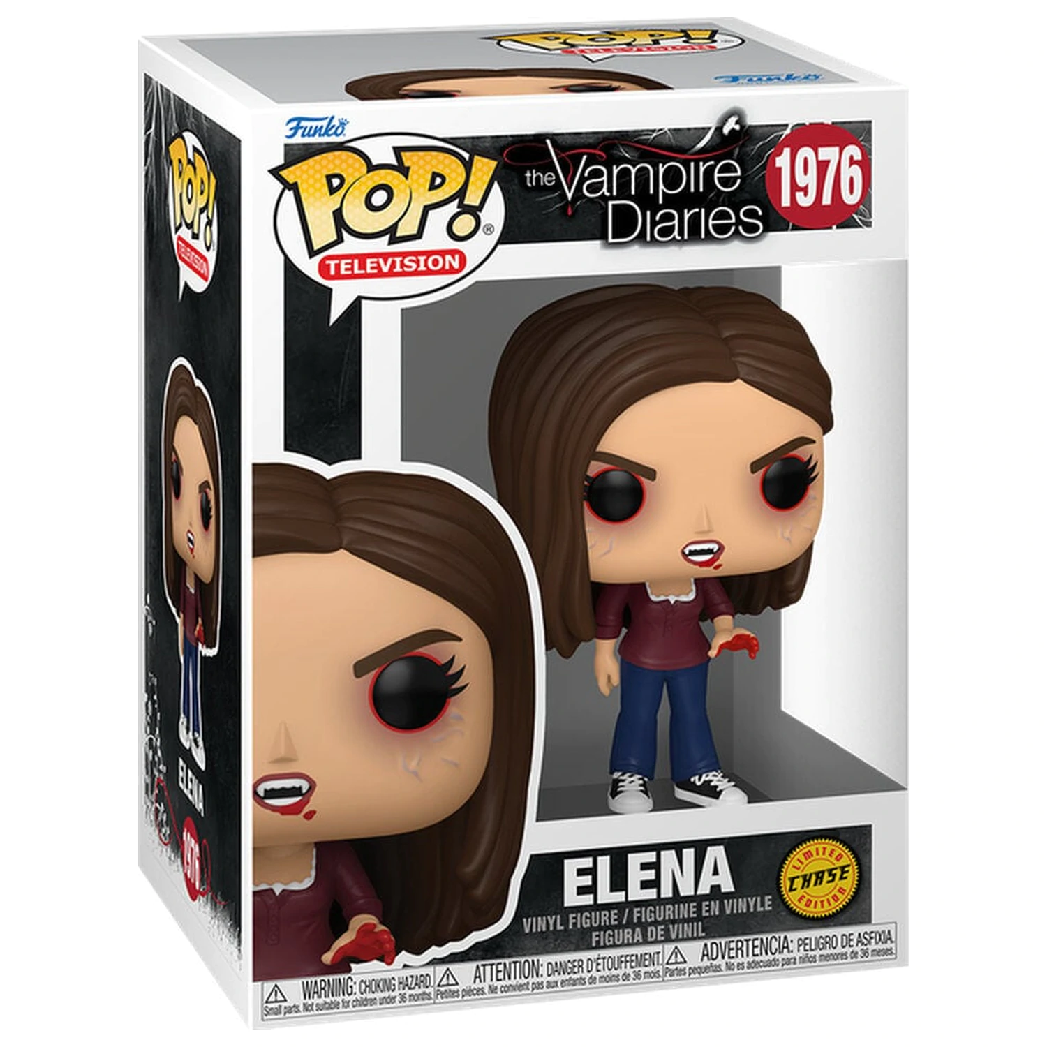 Funko POP figura The Vampire Diaries Elena Chase termékfotó