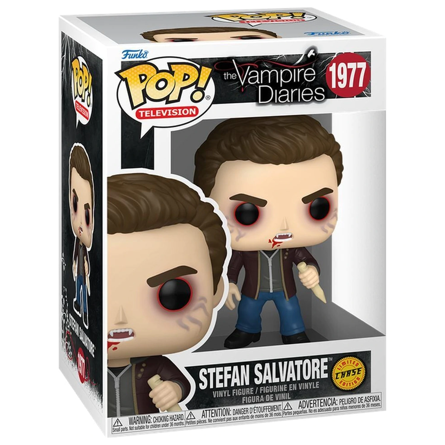 Funko POP figura The Vampire Diaries Estefan Salvatore Chase termékfotó