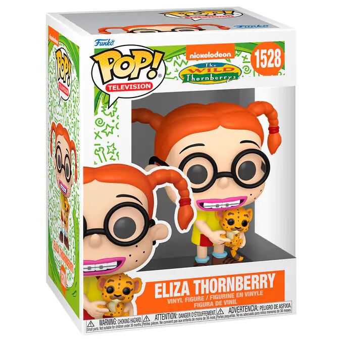 Funko POP figure The Wild Thornberrys - Eliza Thornberry termékfotó