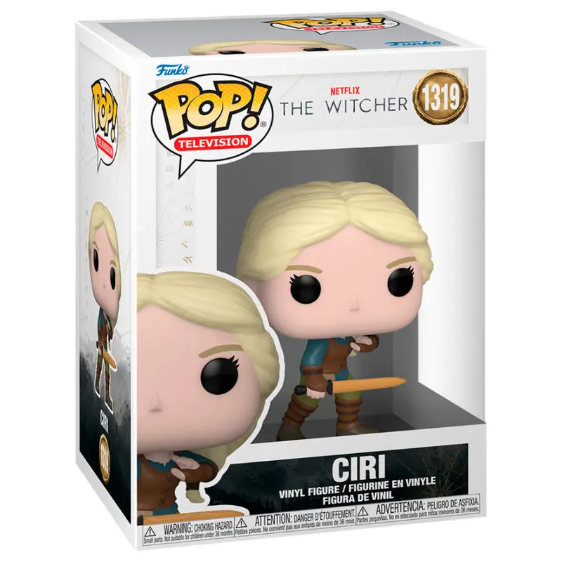 Funko POP figura The Witcher Ciri termékfotó