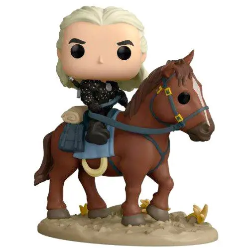 Funko POP figura The Witcher Geralt And Roach Exkluzív termékfotó