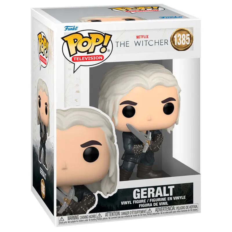 Funko POP figura The Witcher Geralt with Sword termékfotó