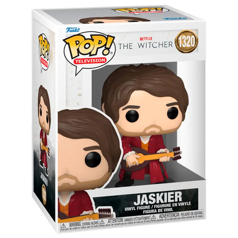 Funko POP figura The Witcher Jaskier termékfotó