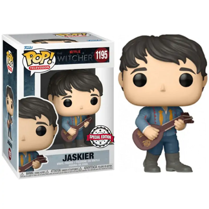 Funko POP figura The Witcher Jaskier Exkluzív termékfotó