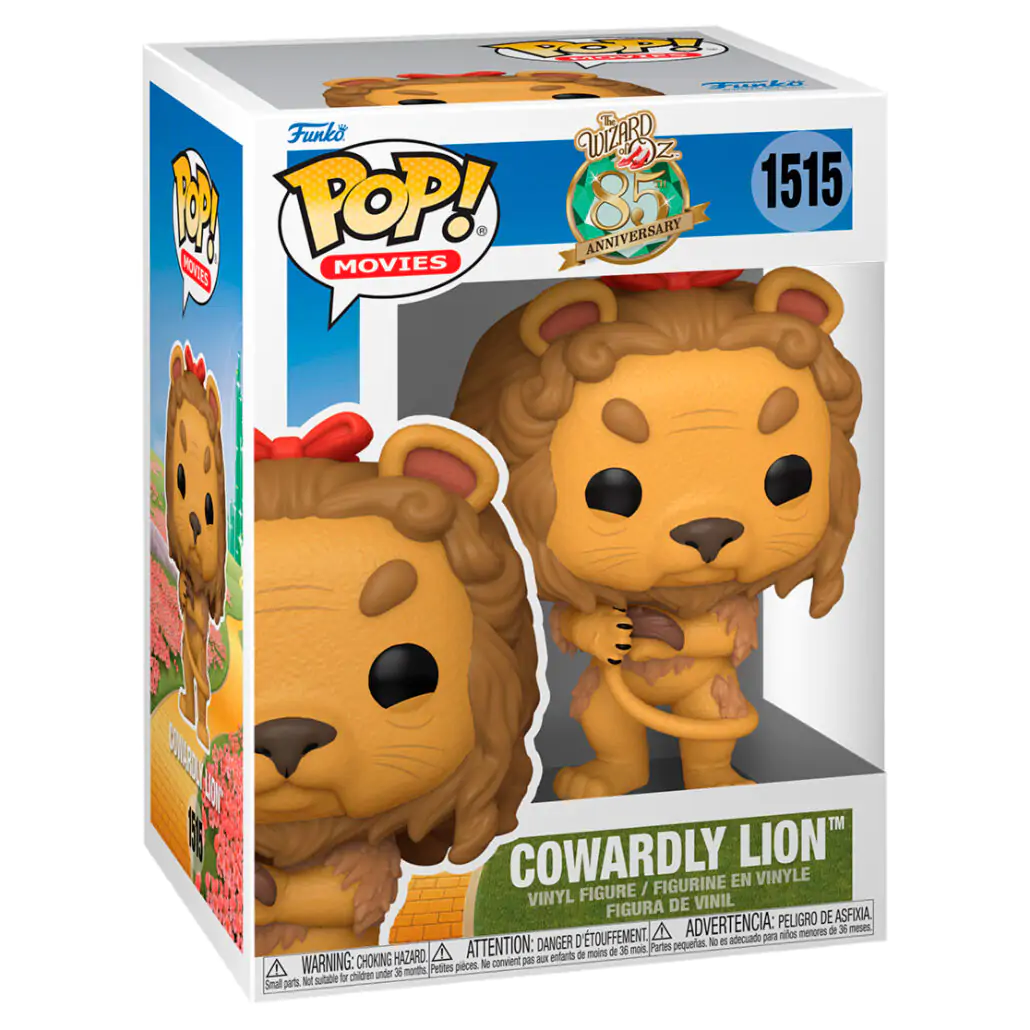 Funko POP figura The Wizard of OZ Cowardly Lion termékfotó