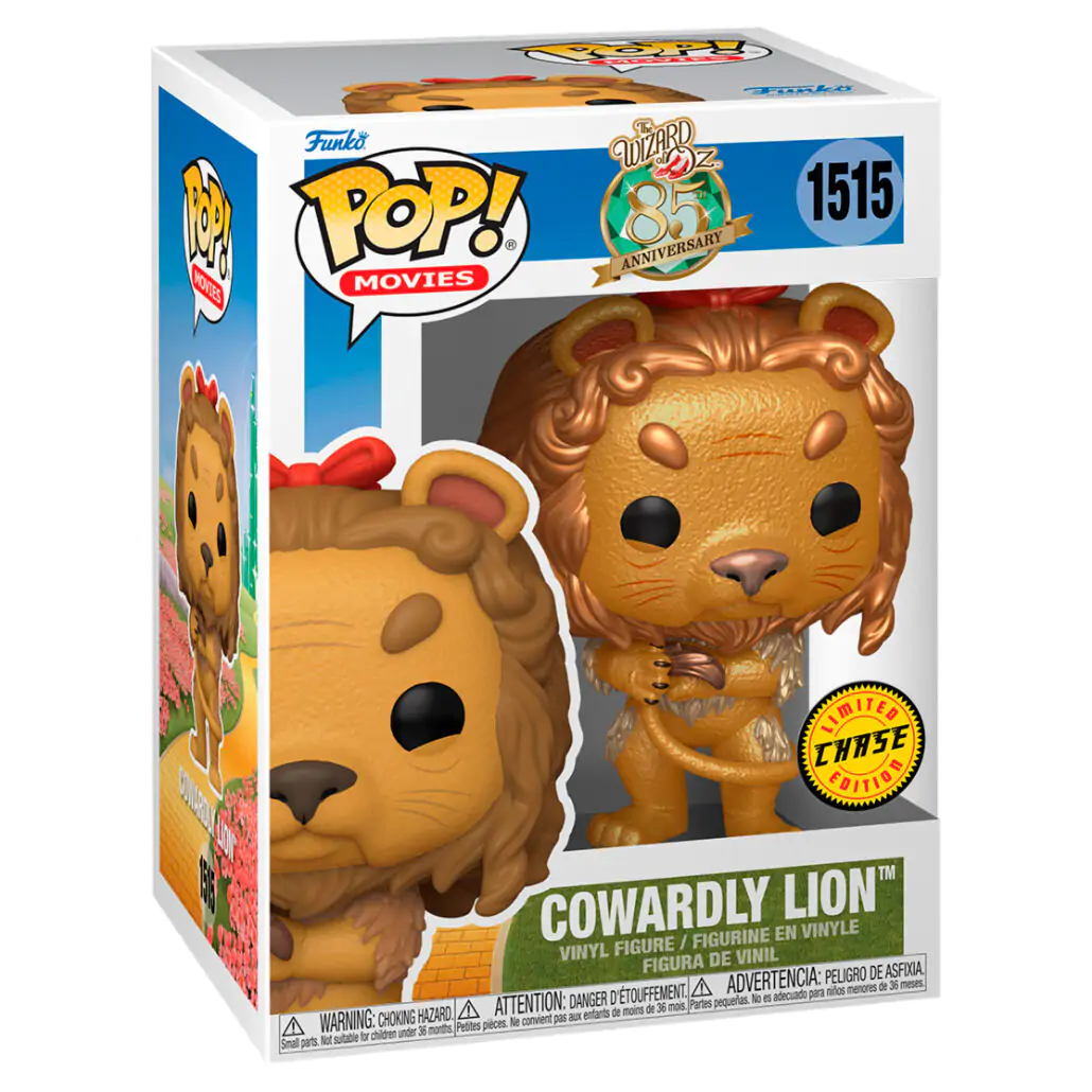 Funko POP figura The Wizard of OZ Cowardly Lion Chase termékfotó