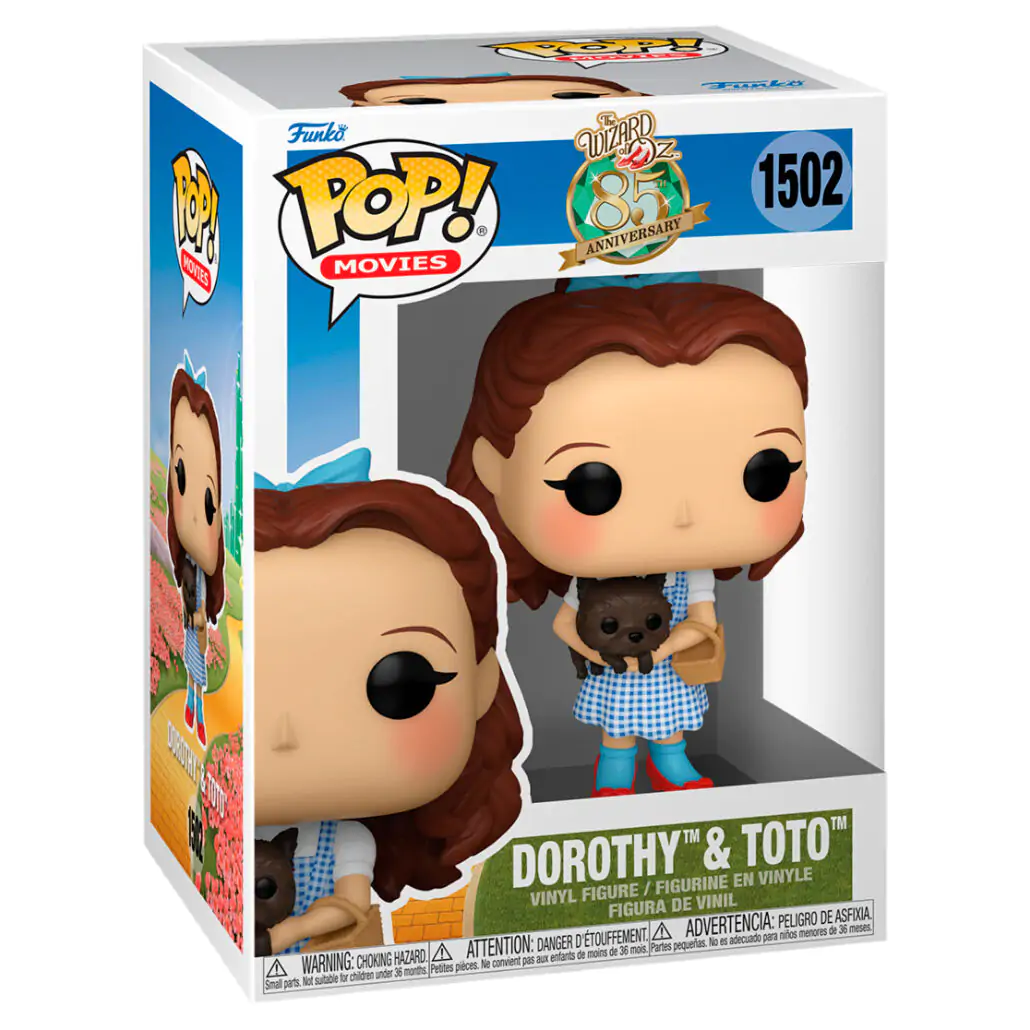 Funko POP figura The Wizard of OZ Dorothy & Toto termékfotó