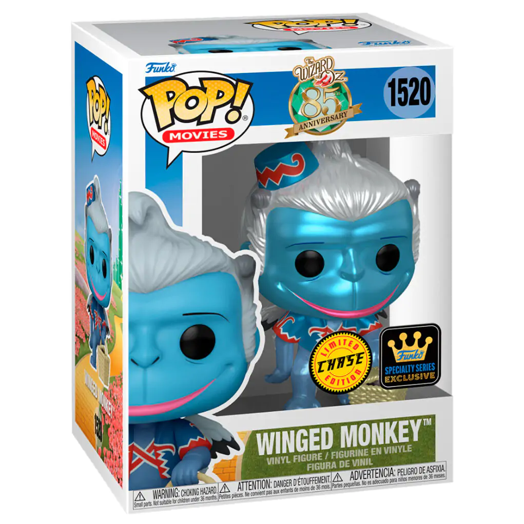 Funko POP figura The Wizard of OZ Winged Monkey Chase termékfotó