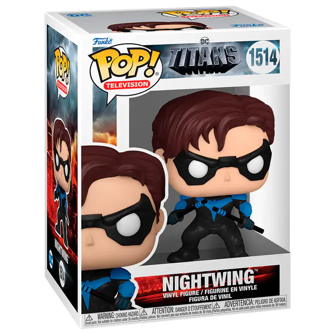 Funko POP figura Titans Nightwing termékfotó