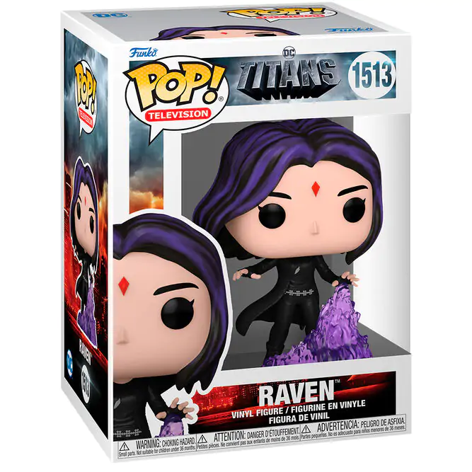 Funko POP figura Titans Raven termékfotó