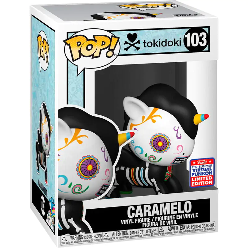 Funko POP figura Tokidoki Caramelo Exkluzív termékfotó