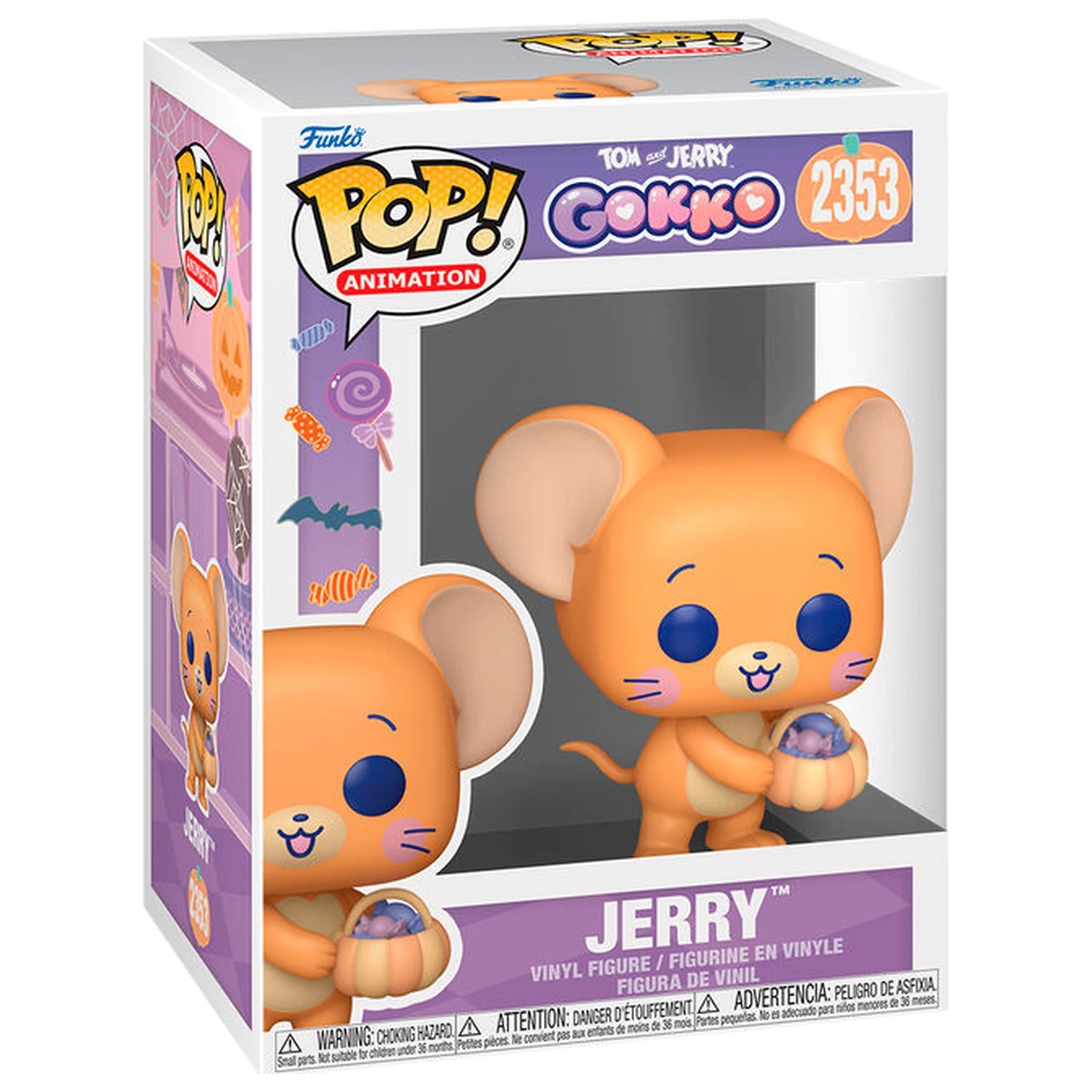 Funko POP figura Tom & Jerry Gokko Jerry termékfotó