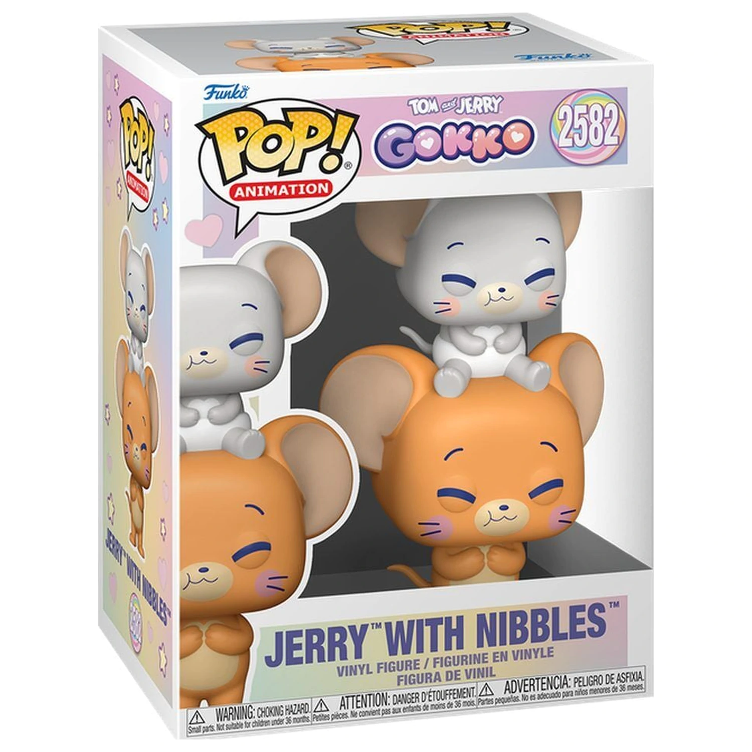Funko POP figura Tom & Jerry Gokko Jerry with Nibbles Jerry with Nibbles termékfotó