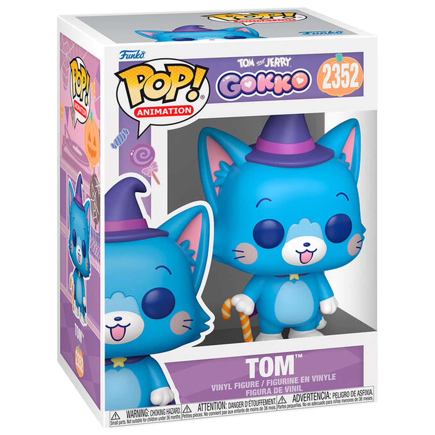 Funko POP figura Tom & Jerry Gokko Tom termékfotó