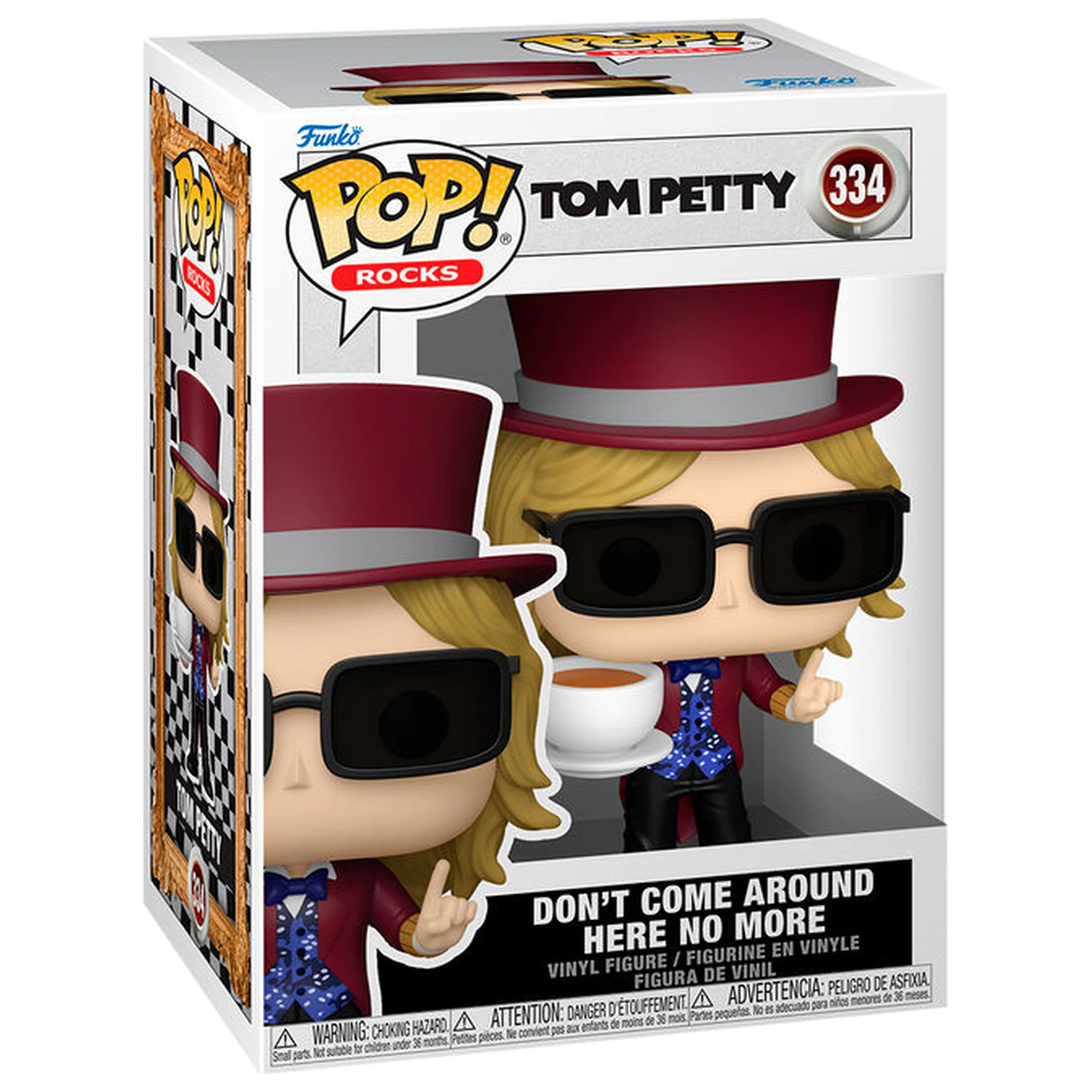 Funko POP figura Tom Petty Don't Come Around Here No More termékfotó