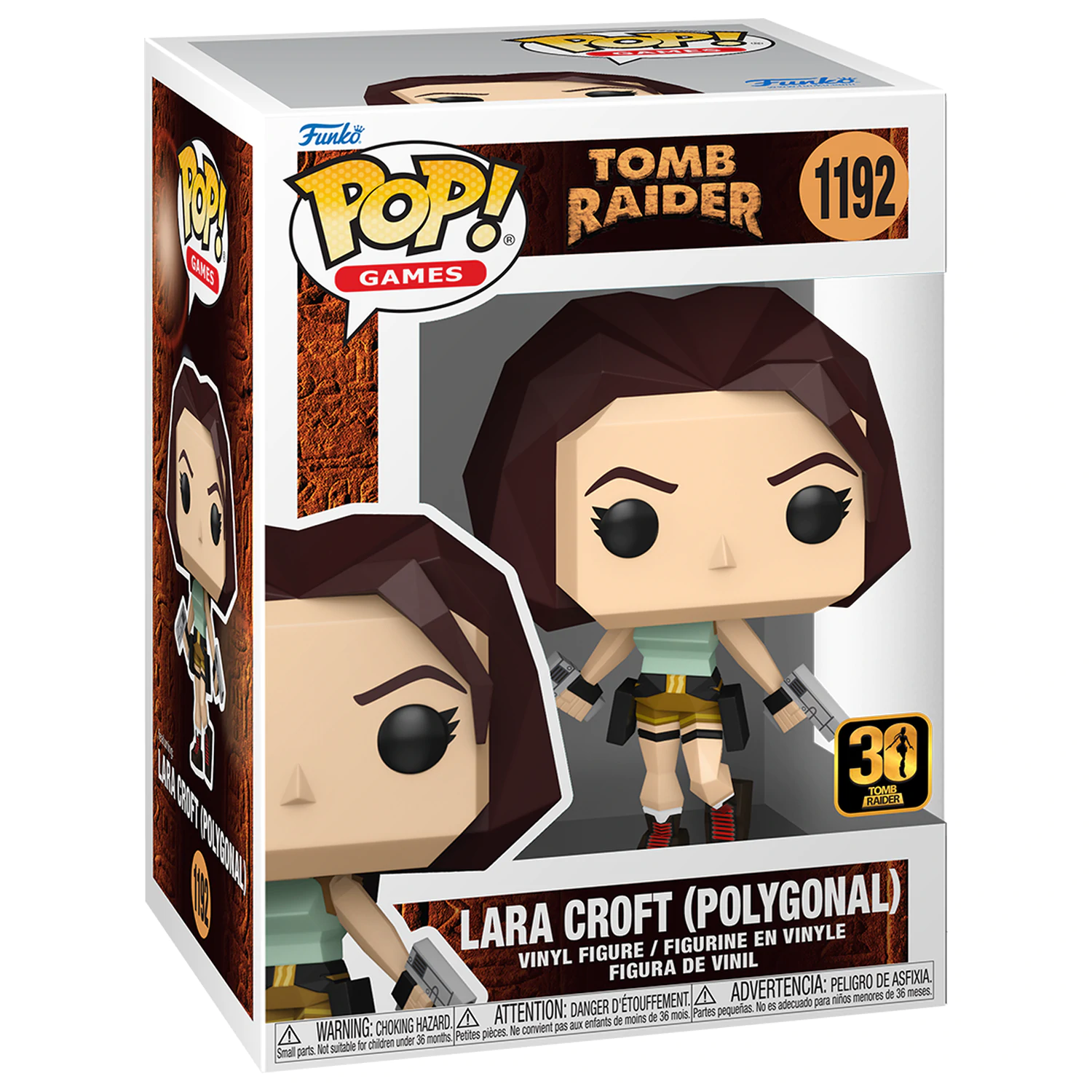 Funko POP figura Tomb Raider Lara Croft termékfotó