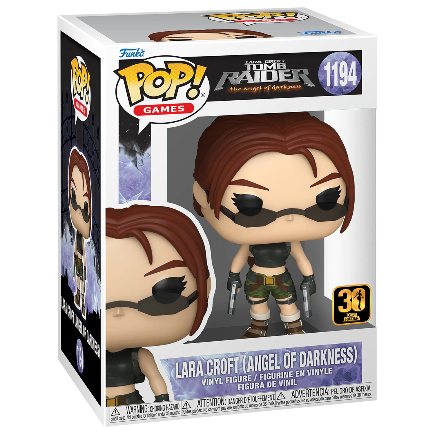 Funko POP figura Tomb Raider Lara Croft termékfotó