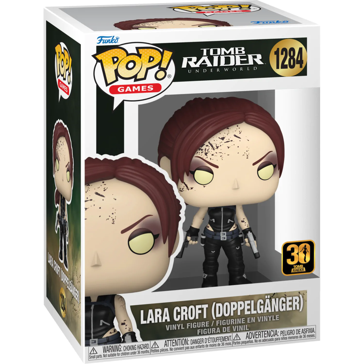 Funko POP figura Tomb Raider Underworld Lara Croft Doppelganger termékfotó