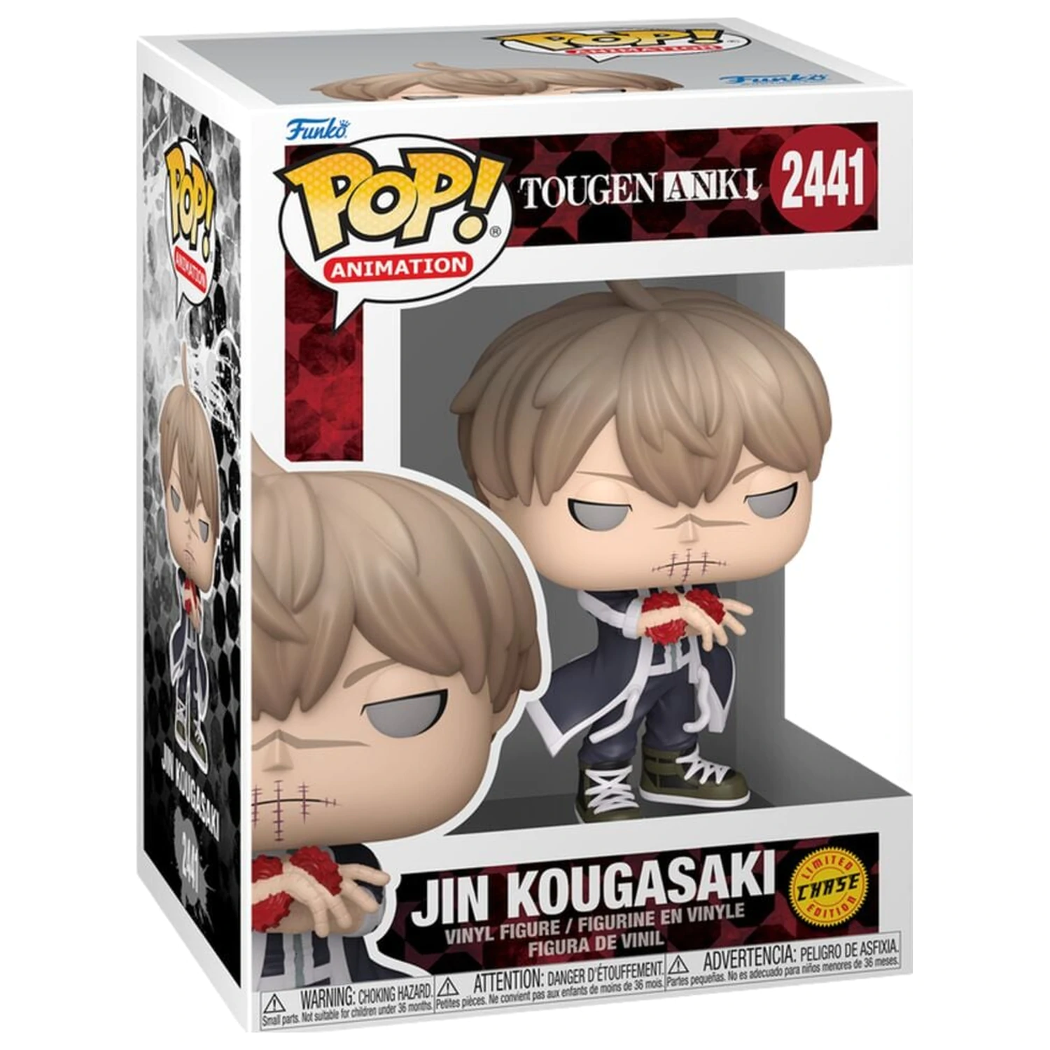 Funko POP figura Tougen Anki Jin Kougasaki Chase termékfotó
