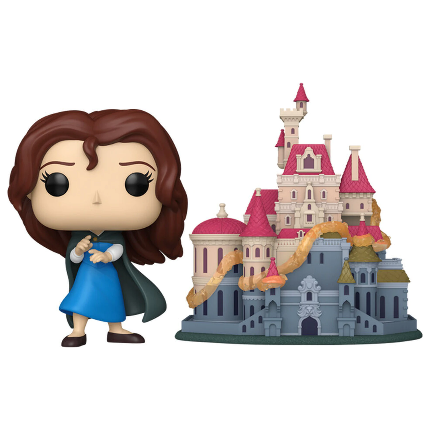 Funko POP figura Town Disney Beauty And The Beast Towns Belle with Castle termékfotó