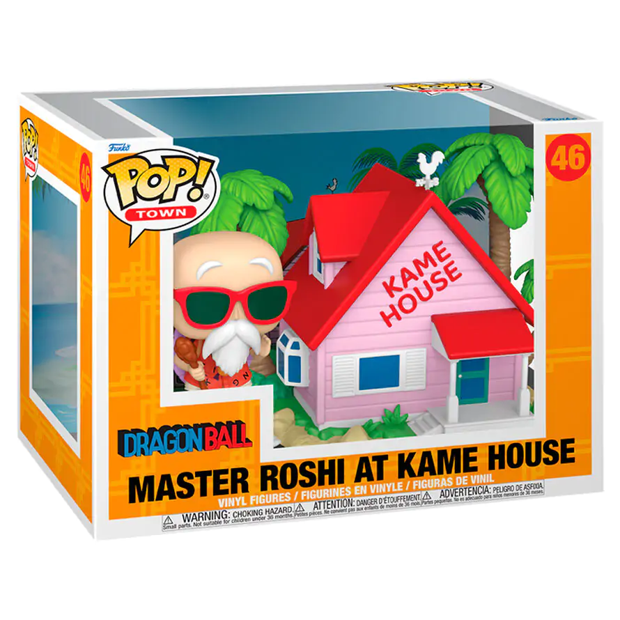 Funko POP figura Town Dragon Ball Master Roshi At Kame House termékfotó