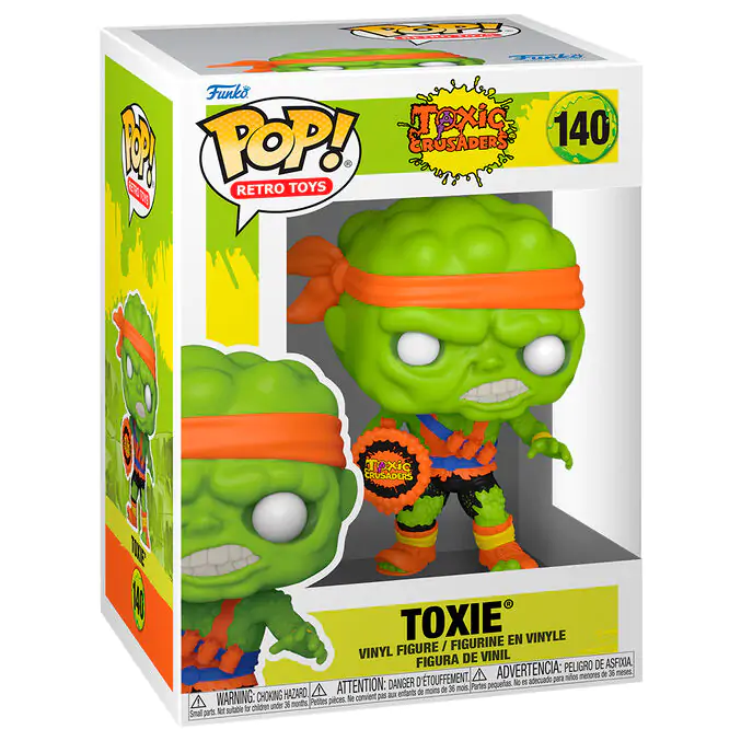 Funko POP figure Toxic Crusaders Toxie termékfotó