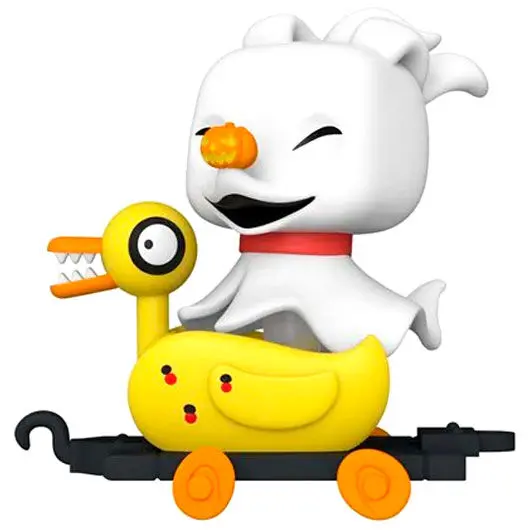 Funko POP figura Train Disney Nightmare Before Christmas Zero in Duck Cart Exkluzív termékfotó
