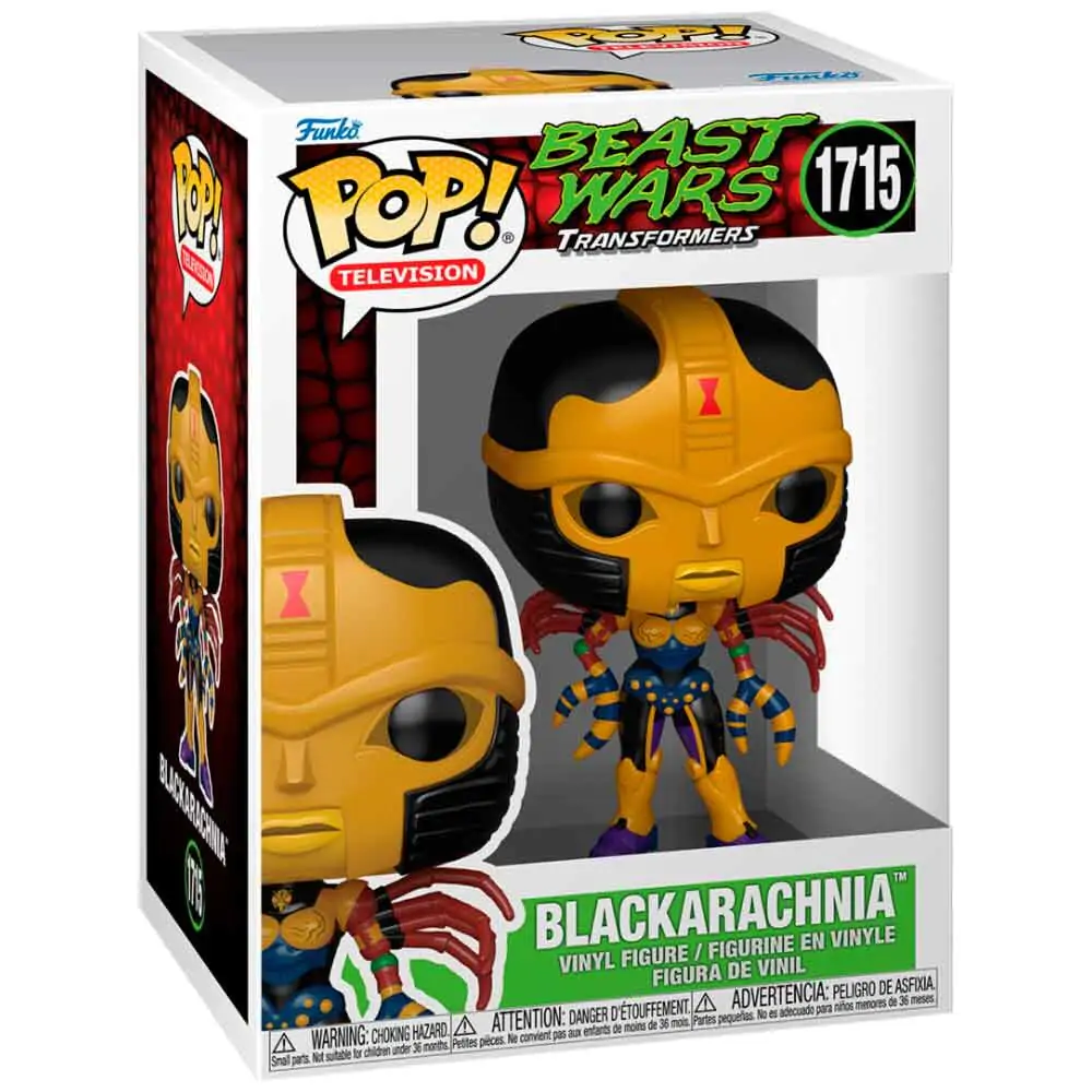 Funko POP figura Transformers Beast Wars Blackarachnia termékfotó