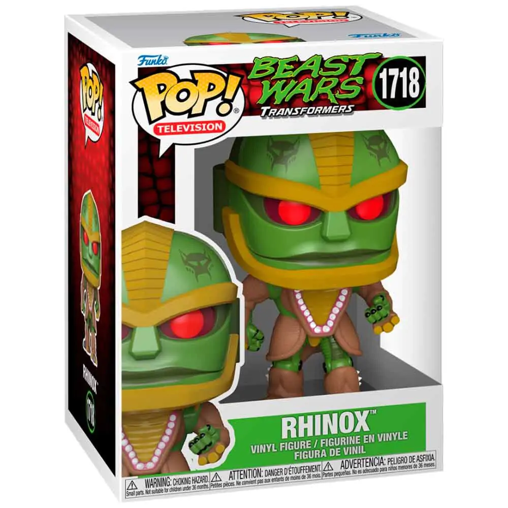 Funko POP figura Transformers Beast Wars Rhinox termékfotó
