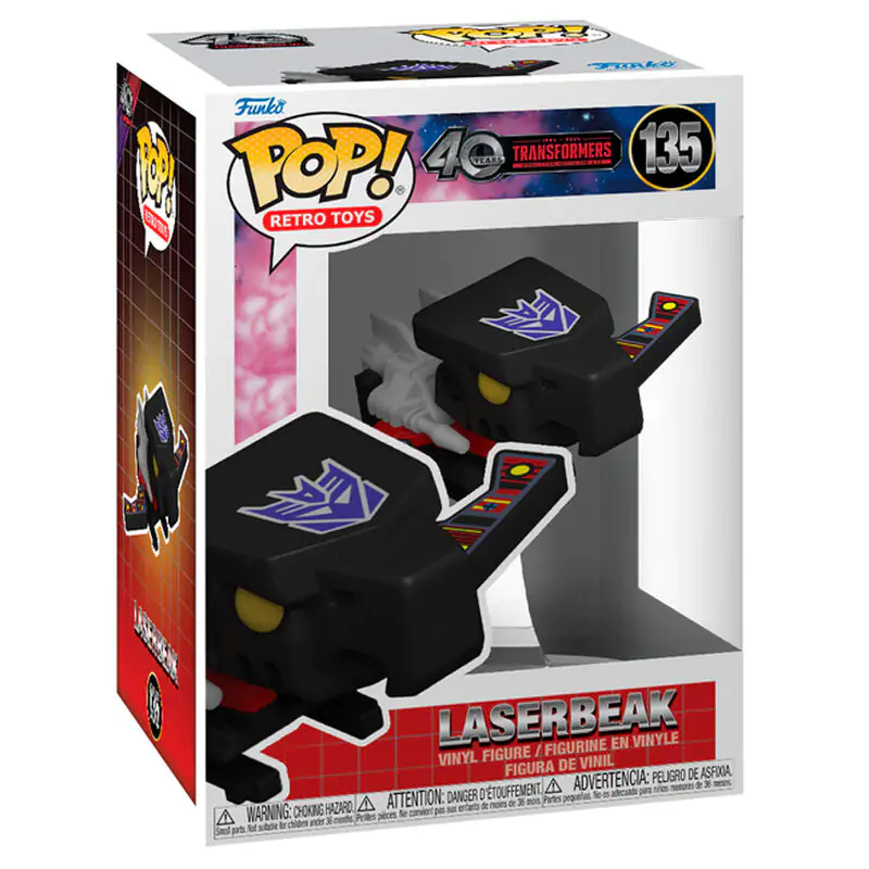 Funko POP figura Transformers Generation 1 Laserbeak termékfotó