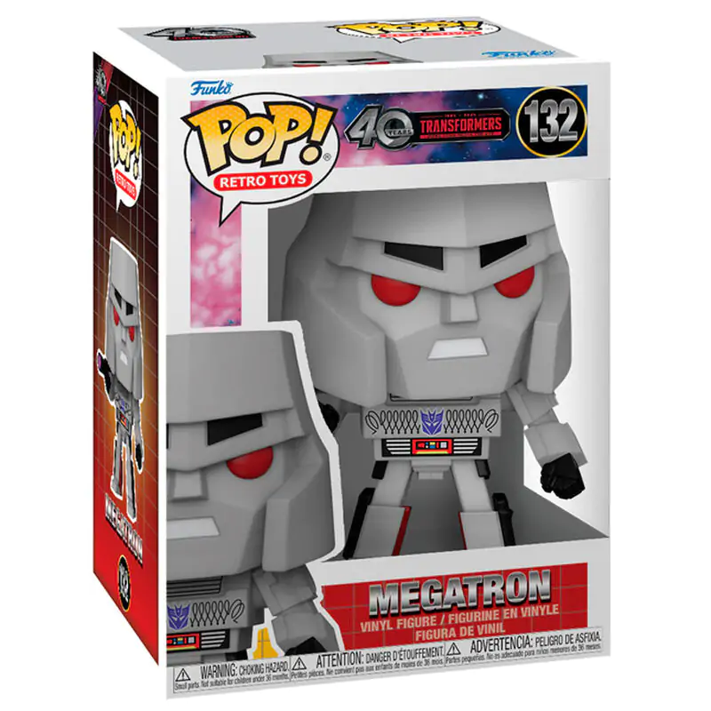 Funko POP figura Transformers Generation 1 Megatron termékfotó