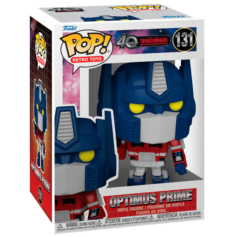 Funko POP figure Transformers Generation 1 Optimus Prime termékfotó