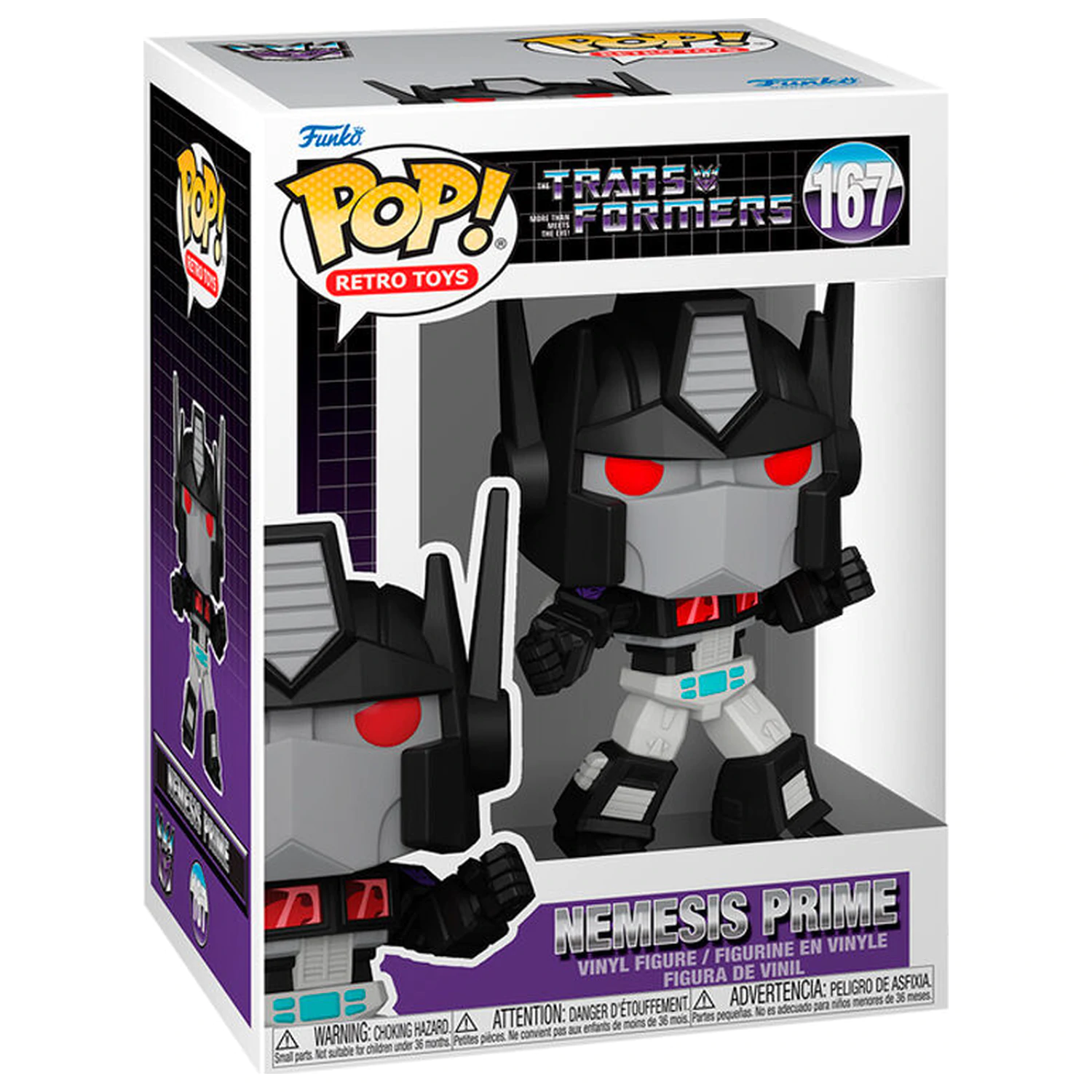 Funko POP figura Transformers Nemesis Prime termékfotó