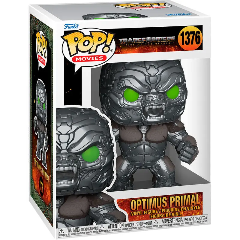 Funko POP figura Transformers Optimus Primal termékfotó