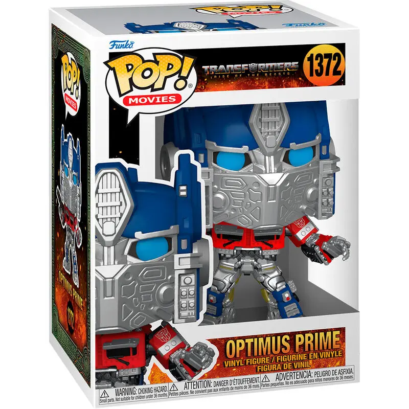 Funko POP figura Transformers Optimus Prime termékfotó